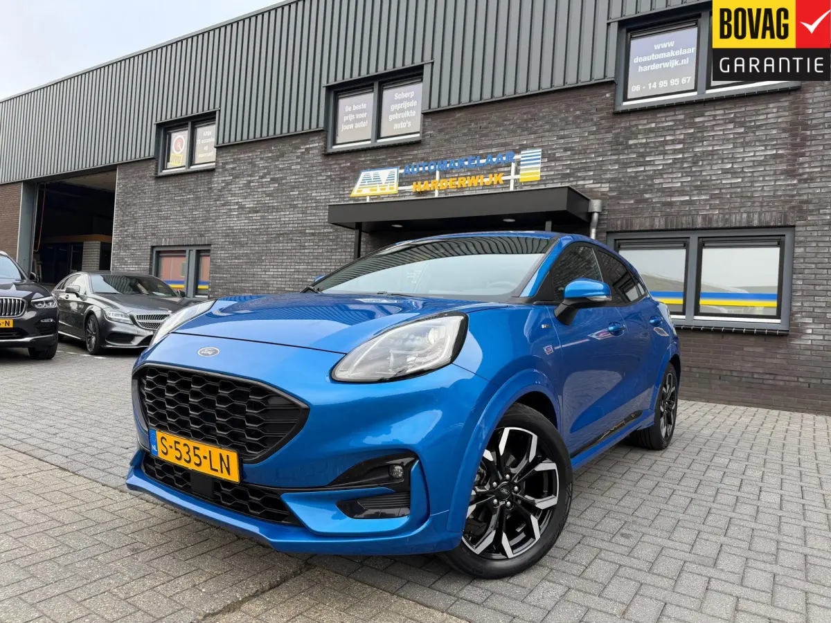 1.0 EcoBoost ST-Line X | 1E EIGENAAR | 3/6/12MND GARANTIE | LED | CARPLAY | B&O | CRUISE | LMV | ST-LINE |LMV | CLIMA | TREKHAAK |