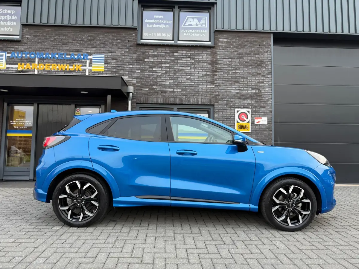 1.0 EcoBoost ST-Line X | 1E EIGENAAR | 3/6/12MND GARANTIE | LED | CARPLAY | B&O | CRUISE | LMV | ST-LINE |LMV | CLIMA | TREKHAAK |