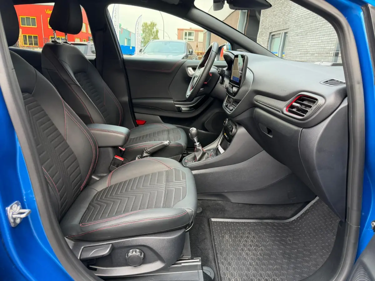 1.0 EcoBoost ST-Line X | 1E EIGENAAR | 3/6/12MND GARANTIE | LED | CARPLAY | B&O | CRUISE | LMV | ST-LINE |LMV | CLIMA | TREKHAAK |