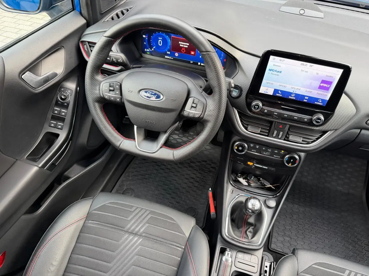 1.0 EcoBoost ST-Line X | 1E EIGENAAR | 3/6/12MND GARANTIE | LED | CARPLAY | B&O | CRUISE | LMV | ST-LINE |LMV | CLIMA | TREKHAAK |