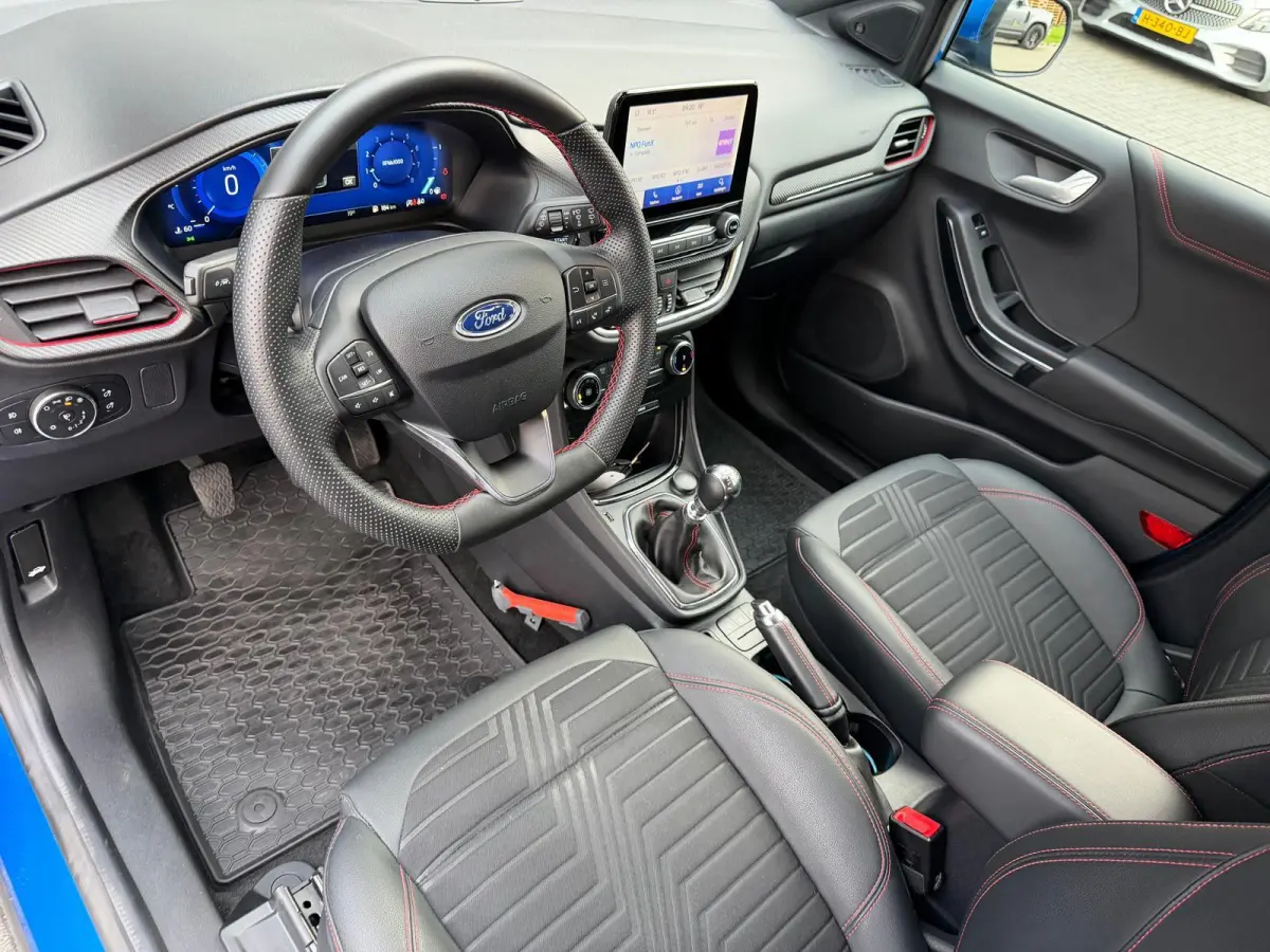 1.0 EcoBoost ST-Line X | 1E EIGENAAR | 3/6/12MND GARANTIE | LED | CARPLAY | B&O | CRUISE | LMV | ST-LINE |LMV | CLIMA | TREKHAAK |