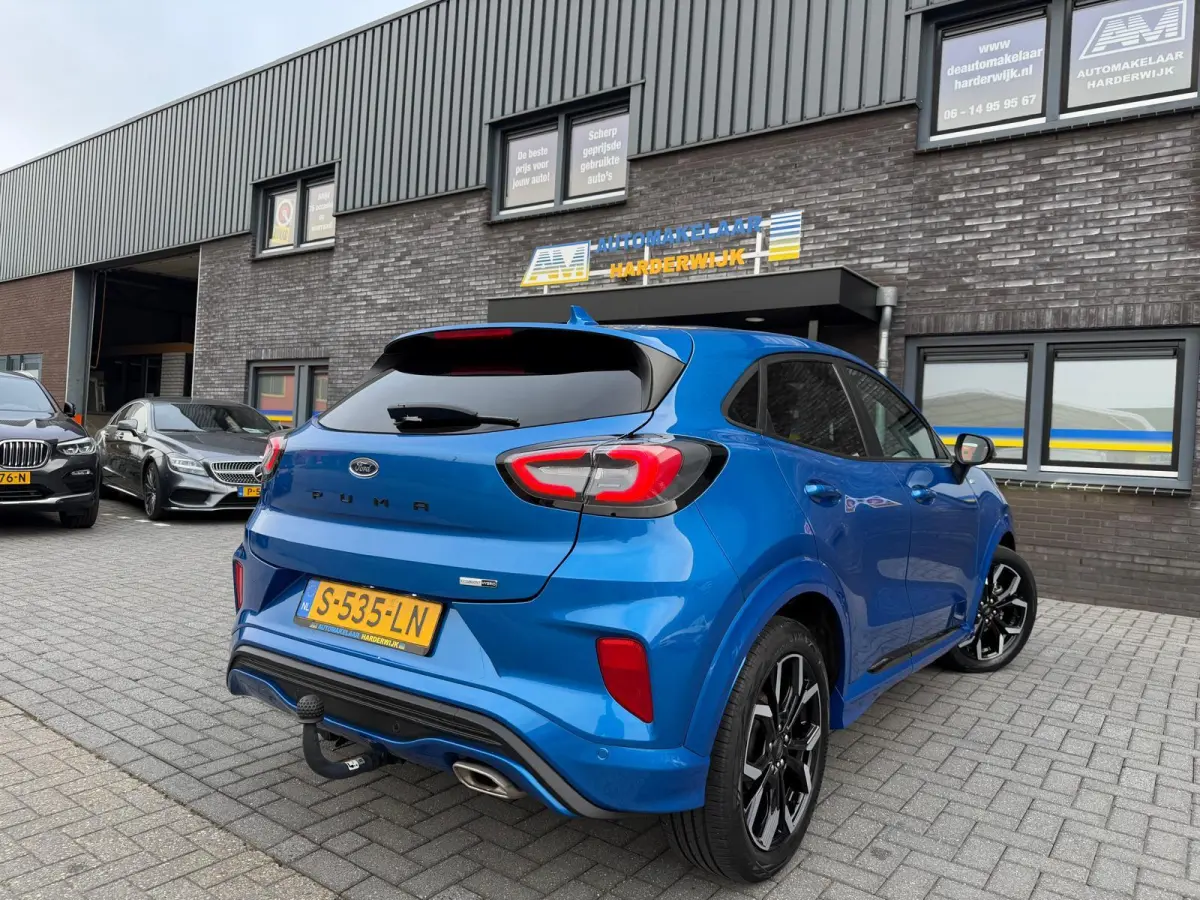 1.0 EcoBoost ST-Line X | 1E EIGENAAR | 3/6/12MND GARANTIE | LED | CARPLAY | B&O | CRUISE | LMV | ST-LINE |LMV | CLIMA | TREKHAAK |