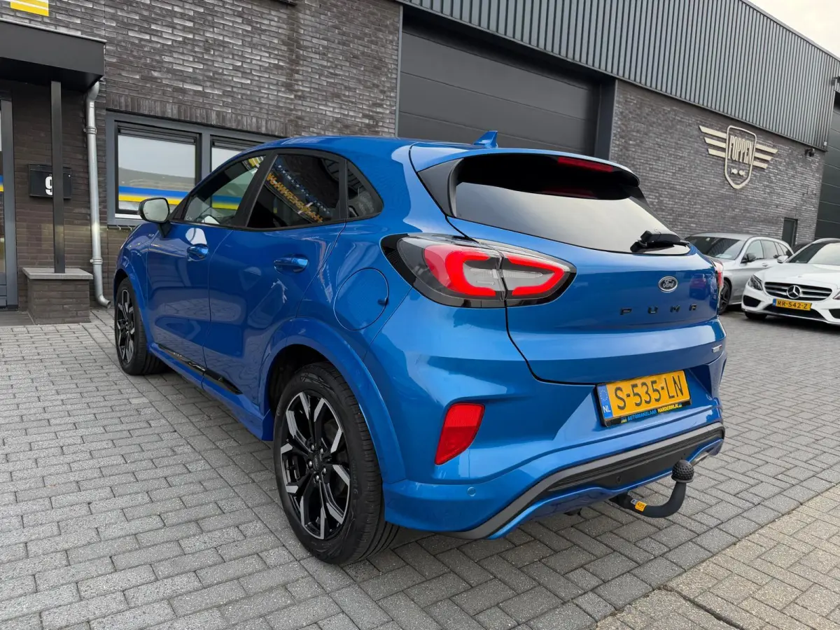 1.0 EcoBoost ST-Line X | 1E EIGENAAR | 3/6/12MND GARANTIE | LED | CARPLAY | B&O | CRUISE | LMV | ST-LINE |LMV | CLIMA | TREKHAAK |