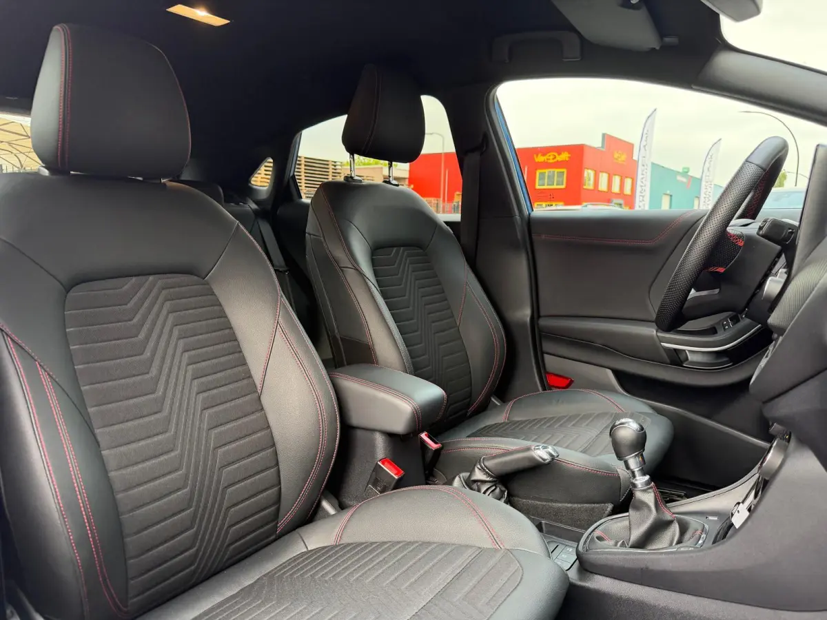 1.0 EcoBoost ST-Line X | 1E EIGENAAR | 3/6/12MND GARANTIE | LED | CARPLAY | B&O | CRUISE | LMV | ST-LINE |LMV | CLIMA | TREKHAAK |