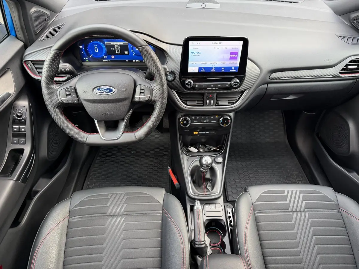 1.0 EcoBoost ST-Line X | 1E EIGENAAR | 3/6/12MND GARANTIE | LED | CARPLAY | B&O | CRUISE | LMV | ST-LINE |LMV | CLIMA | TREKHAAK |