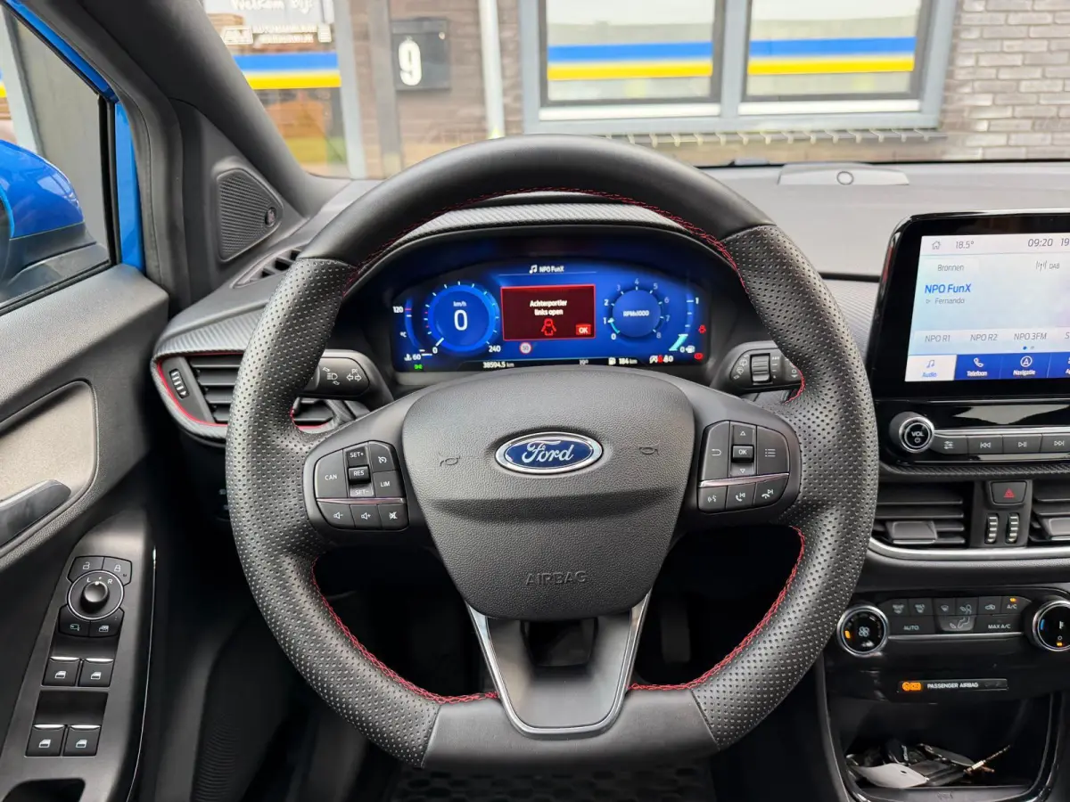 1.0 EcoBoost ST-Line X | 1E EIGENAAR | 3/6/12MND GARANTIE | LED | CARPLAY | B&O | CRUISE | LMV | ST-LINE |LMV | CLIMA | TREKHAAK |