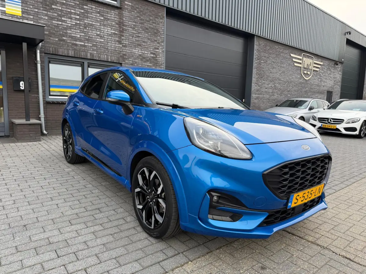 1.0 EcoBoost ST-Line X | 1E EIGENAAR | 3/6/12MND GARANTIE | LED | CARPLAY | B&O | CRUISE | LMV | ST-LINE |LMV | CLIMA | TREKHAAK |