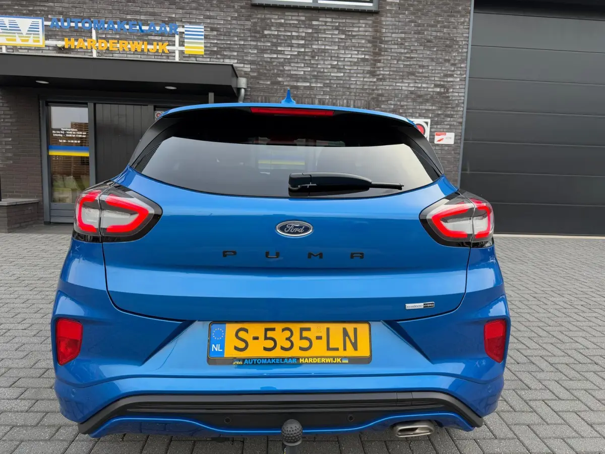 1.0 EcoBoost ST-Line X | 1E EIGENAAR | 3/6/12MND GARANTIE | LED | CARPLAY | B&O | CRUISE | LMV | ST-LINE |LMV | CLIMA | TREKHAAK |