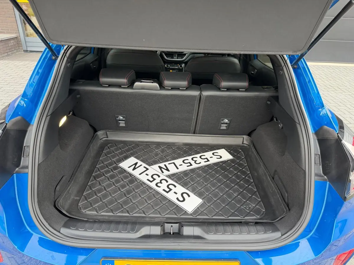 1.0 EcoBoost ST-Line X | 1E EIGENAAR | 3/6/12MND GARANTIE | LED | CARPLAY | B&O | CRUISE | LMV | ST-LINE |LMV | CLIMA | TREKHAAK |