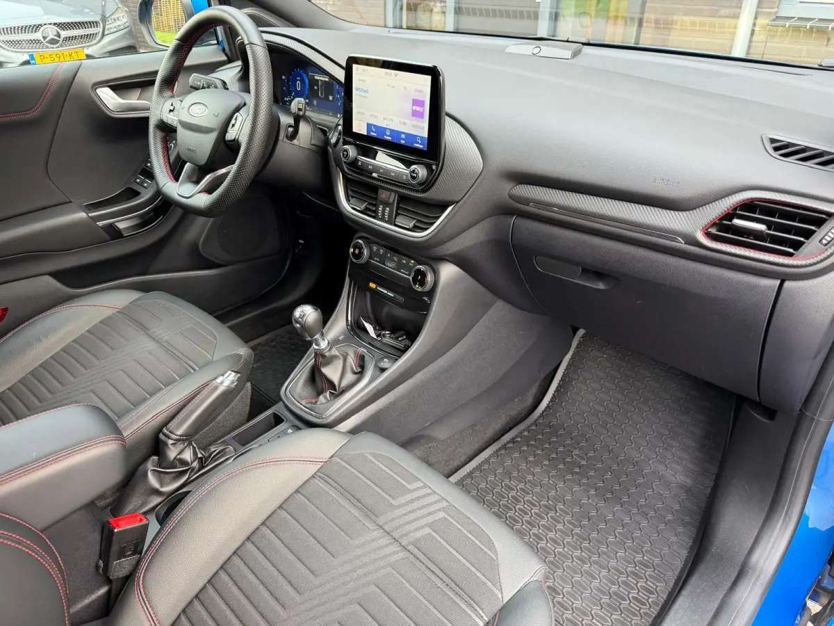 1.0 EcoBoost ST-Line X | 1E EIGENAAR | 3/6/12MND GARANTIE | LED | CARPLAY | B&O | CRUISE | LMV | ST-LINE |LMV | CLIMA | TREKHAAK |