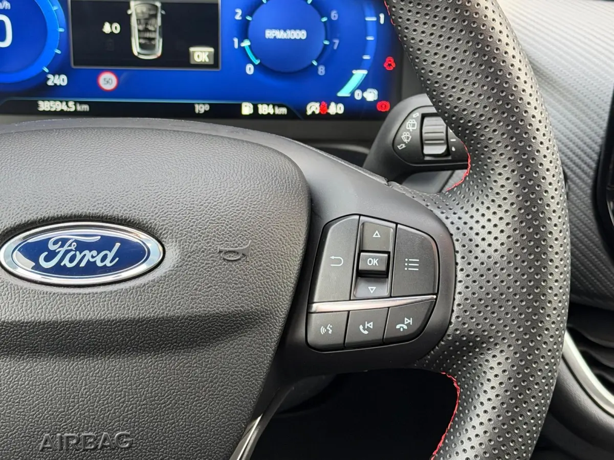 1.0 EcoBoost ST-Line X | 1E EIGENAAR | 3/6/12MND GARANTIE | LED | CARPLAY | B&O | CRUISE | LMV | ST-LINE |LMV | CLIMA | TREKHAAK |