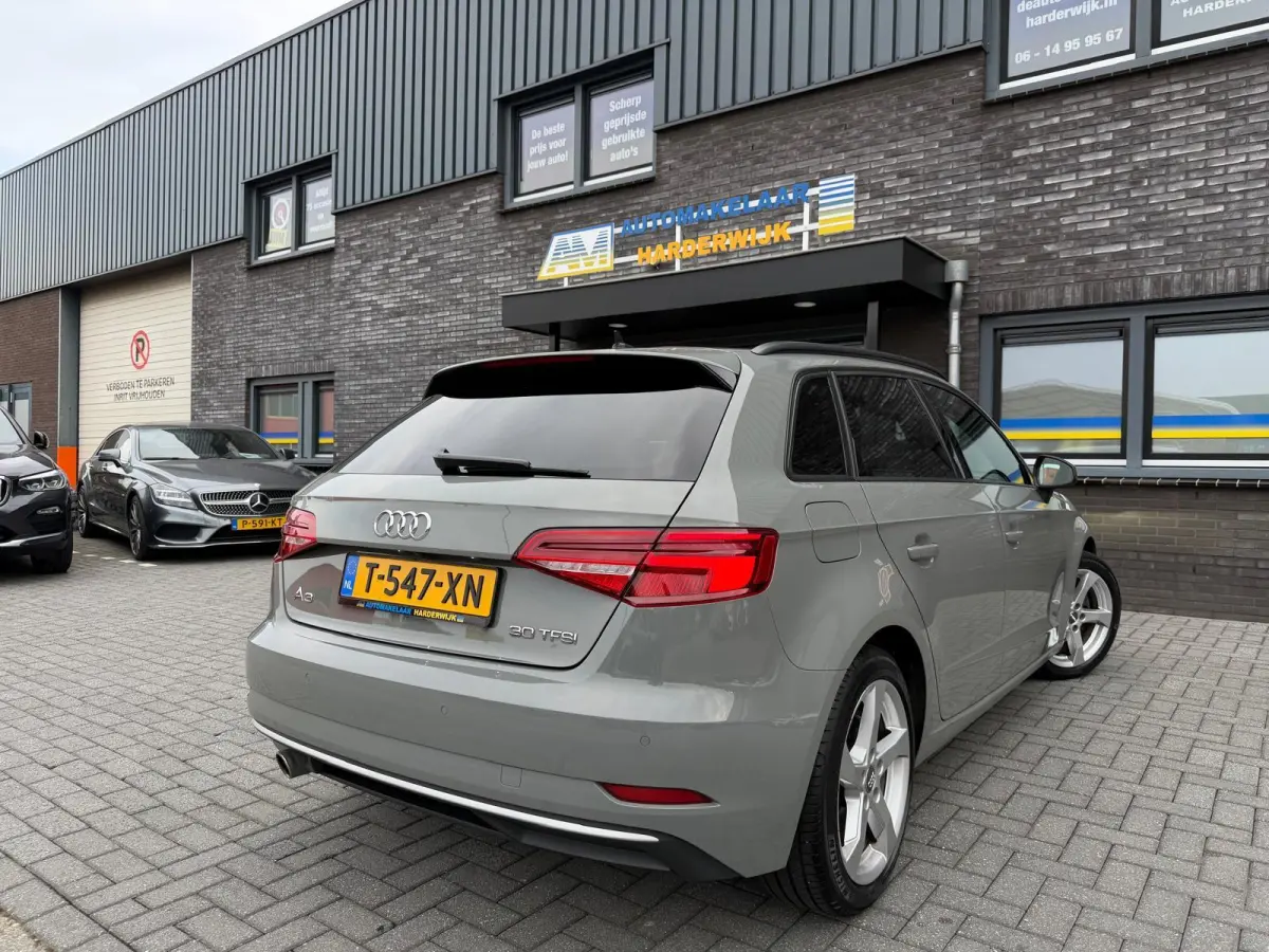 30 TFSI Advance Sport | 1E EIGENAAR | 3/6/12MND GARANTIE | LED | LEDER | B&O | NAVI | CAMERA |
