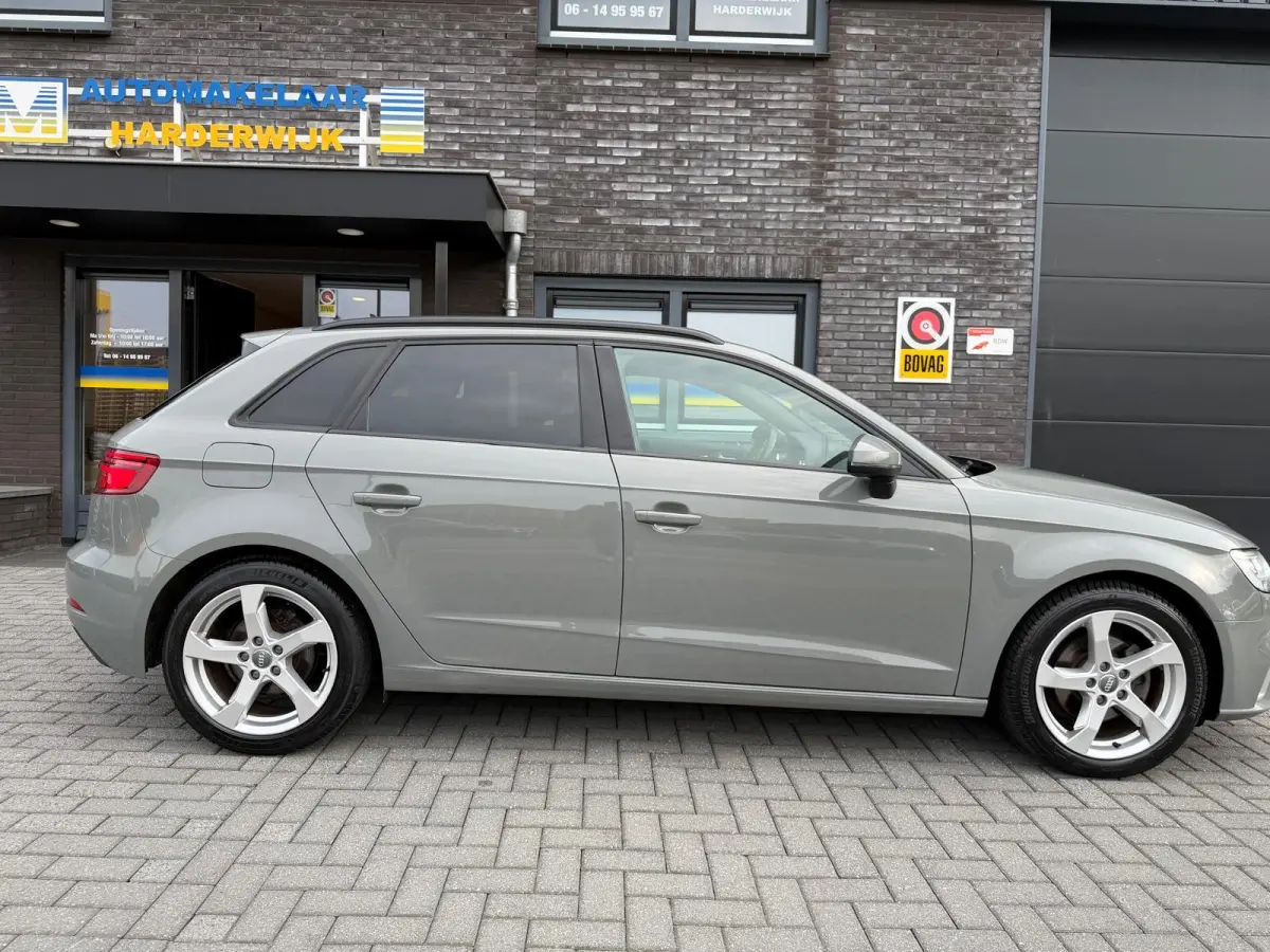 30 TFSI Advance Sport | 1E EIGENAAR | 3/6/12MND GARANTIE | LED | LEDER | B&O | NAVI | CAMERA |