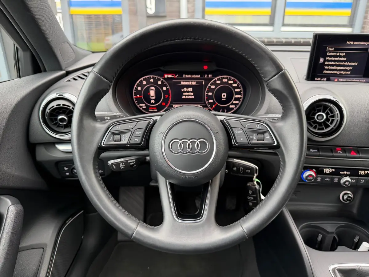 30 TFSI Advance Sport | 1E EIGENAAR | 3/6/12MND GARANTIE | LED | LEDER | B&O | NAVI | CAMERA |