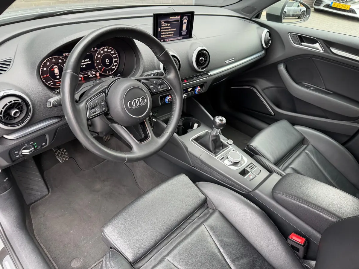 30 TFSI Advance Sport | 1E EIGENAAR | 3/6/12MND GARANTIE | LED | LEDER | B&O | NAVI | CAMERA |