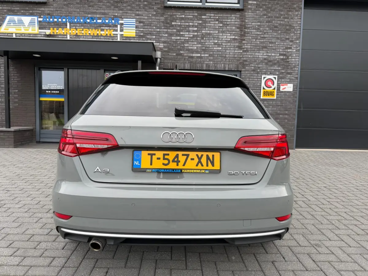 30 TFSI Advance Sport | 1E EIGENAAR | 3/6/12MND GARANTIE | LED | LEDER | B&O | NAVI | CAMERA |