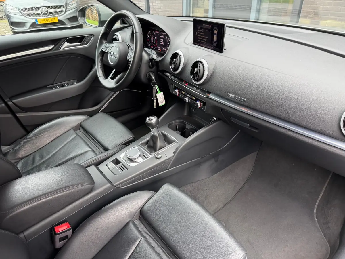 30 TFSI Advance Sport | 1E EIGENAAR | 3/6/12MND GARANTIE | LED | LEDER | B&O | NAVI | CAMERA |