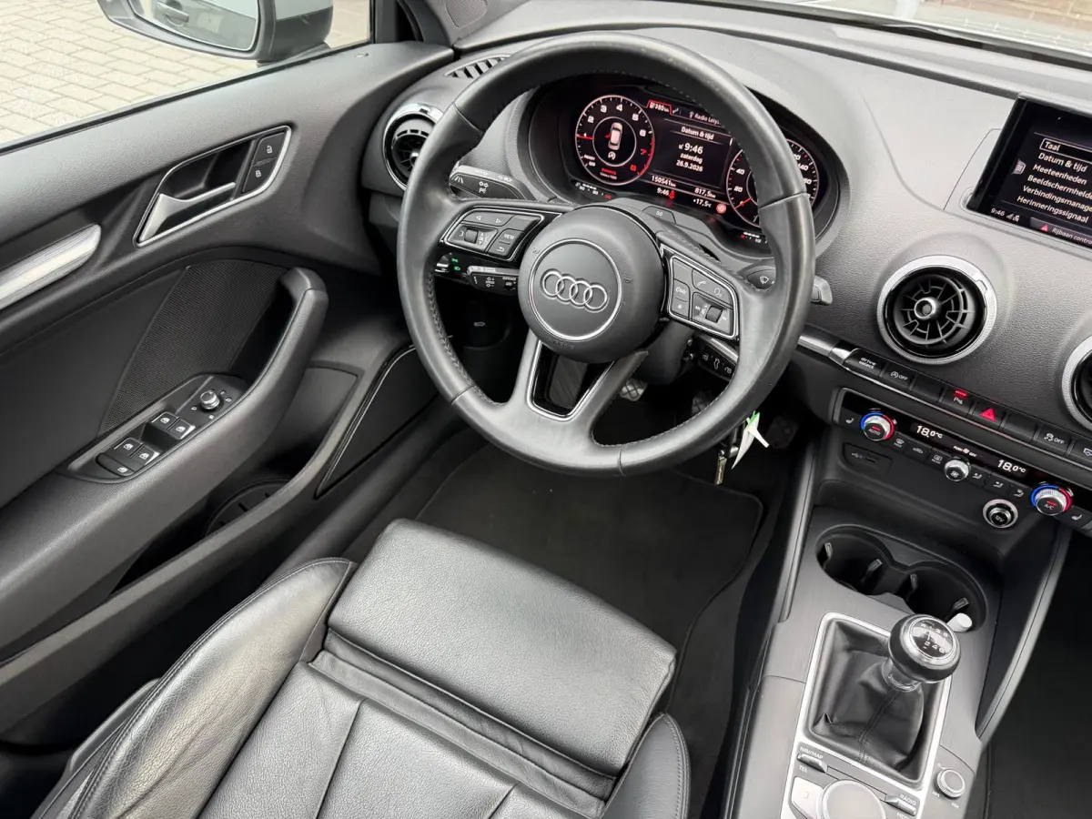 30 TFSI Advance Sport | 1E EIGENAAR | 3/6/12MND GARANTIE | LED | LEDER | B&O | NAVI | CAMERA |