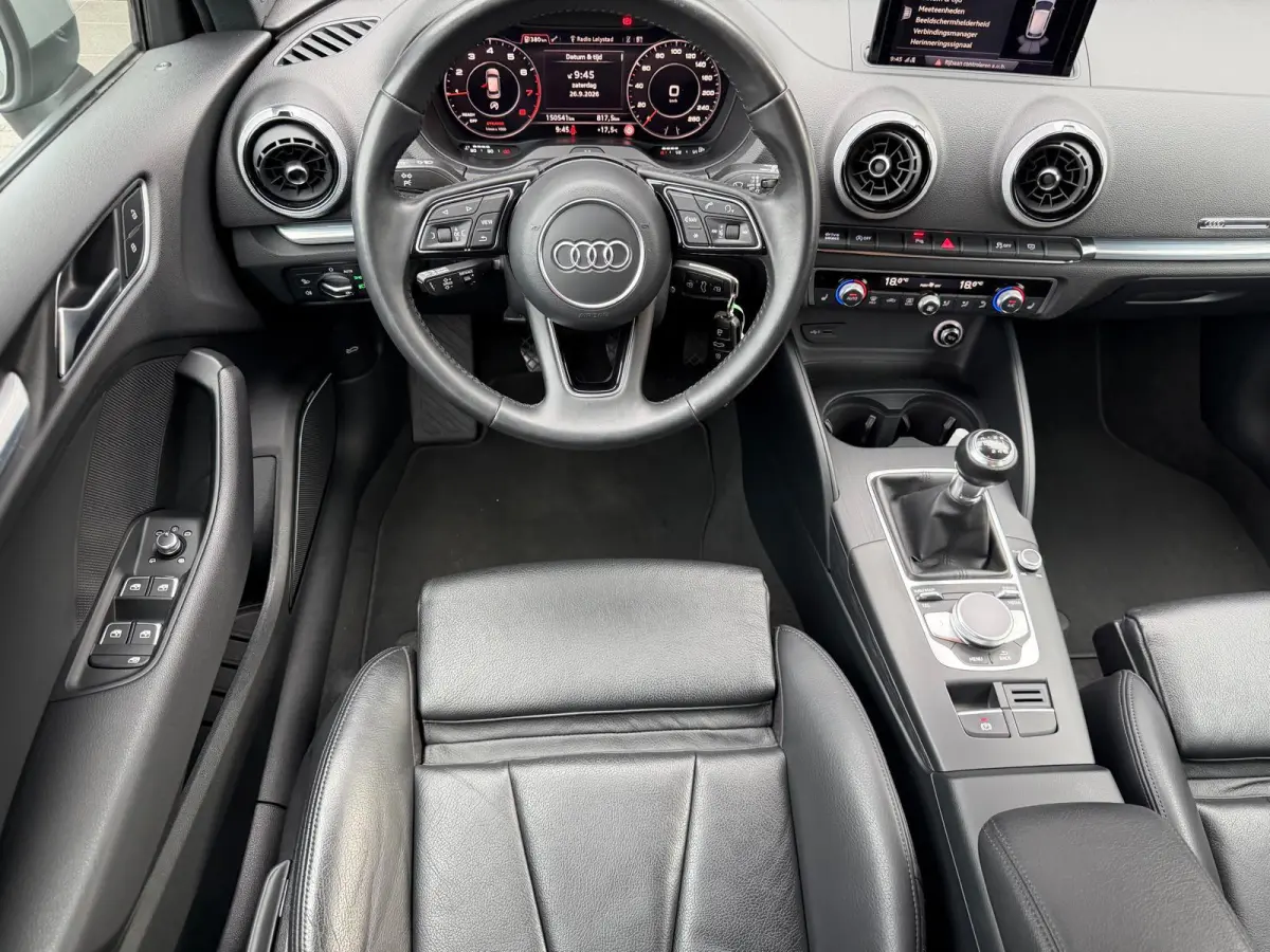 30 TFSI Advance Sport | 1E EIGENAAR | 3/6/12MND GARANTIE | LED | LEDER | B&O | NAVI | CAMERA |