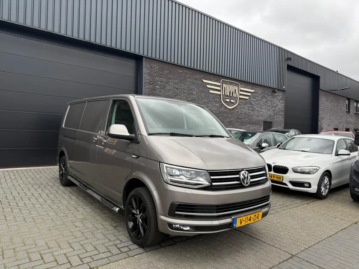 2.0 TDI L2H1 DC Highline | 2E EIGENAAR | NW DISTR RIEM | NAVI | CAMERA | CRUISE |AIRCO |