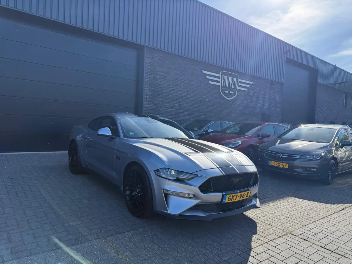 5.0 V8 | 1E EIGENAAR | 3/6/12MND GARANTIE| AUTOMAAT | LED | DAB | ACC | CARPLAY | CLIMA |