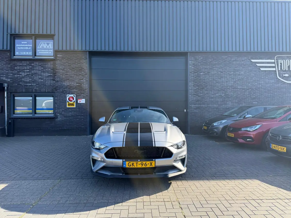 5.0 V8 | 1E EIGENAAR | 3/6/12MND GARANTIE| AUTOMAAT | LED | DAB | ACC | CARPLAY | CLIMA |