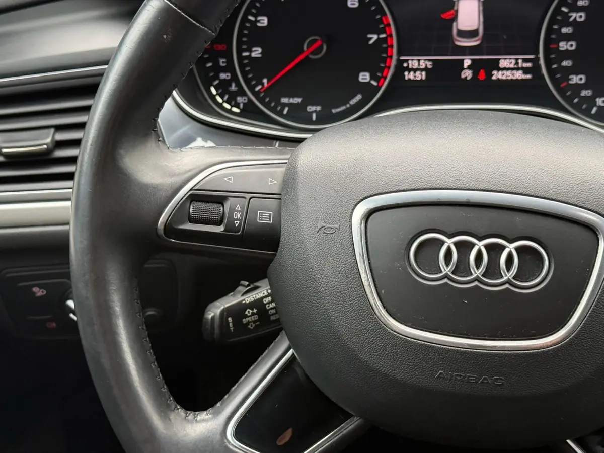 1.8 TFSI ultra Premium Edition | 1E EIGENAAR | 3/6/12MND GARANTIE | ACC | DODE HOEK | LED | STOEL/STUUR VERWM. | DAB | NAVI | TREKHAAK |