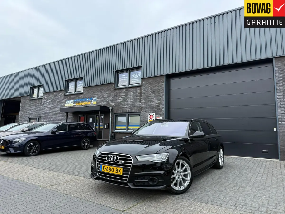 1.8 TFSI ultra Premium Edition | 1E EIGENAAR | 3/6/12MND GARANTIE | ACC | DODE HOEK | LED | STOEL/STUUR VERWM. | DAB | NAVI | TREKHAAK |