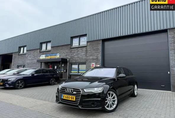 1.8 TFSI ultra Premium Edition | 1E EIGENAAR | 3/6/12MND GARANTIE | ACC | DODE HOEK | LED | STOEL/STUUR VERWM. | DAB | NAVI | TREKHAAK |