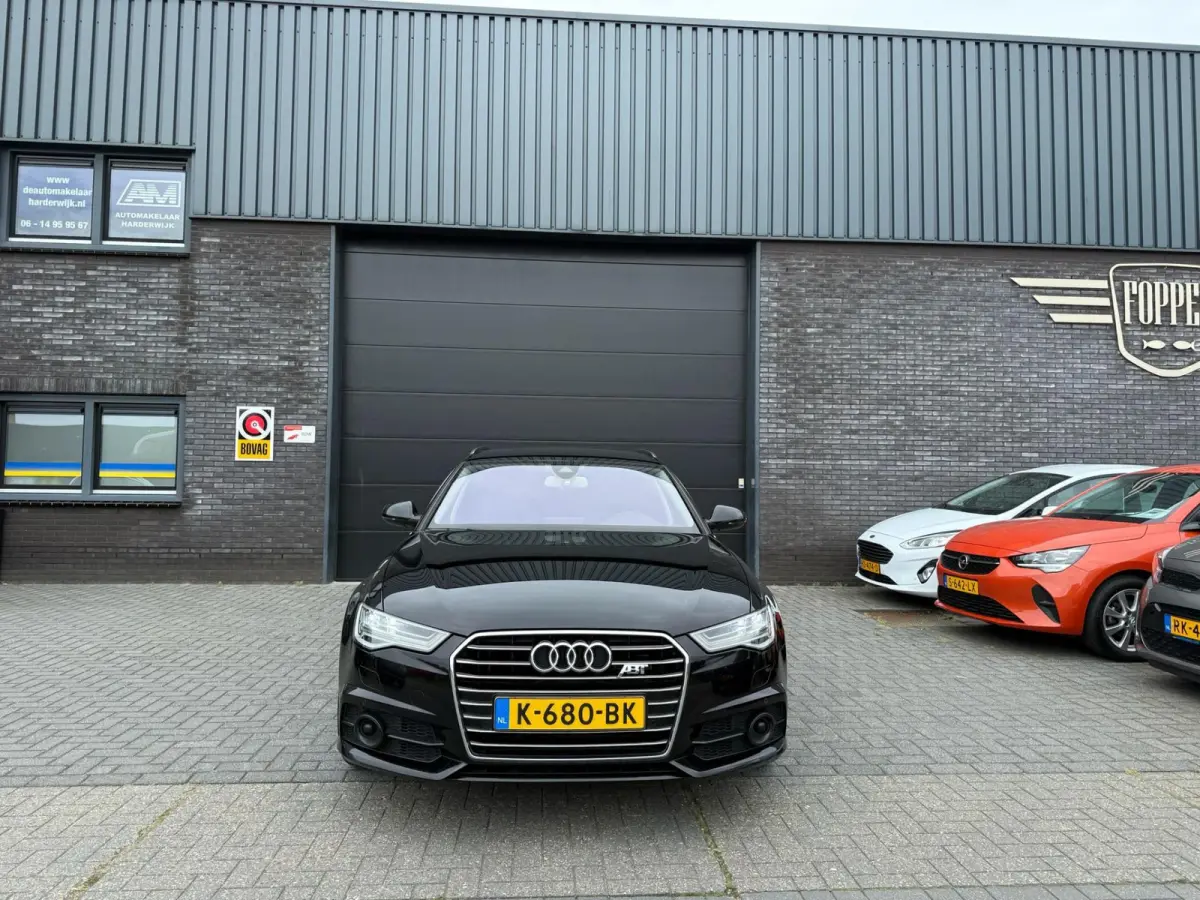 1.8 TFSI ultra Premium Edition | 1E EIGENAAR | 3/6/12MND GARANTIE | ACC | DODE HOEK | LED | STOEL/STUUR VERWM. | DAB | NAVI | TREKHAAK |