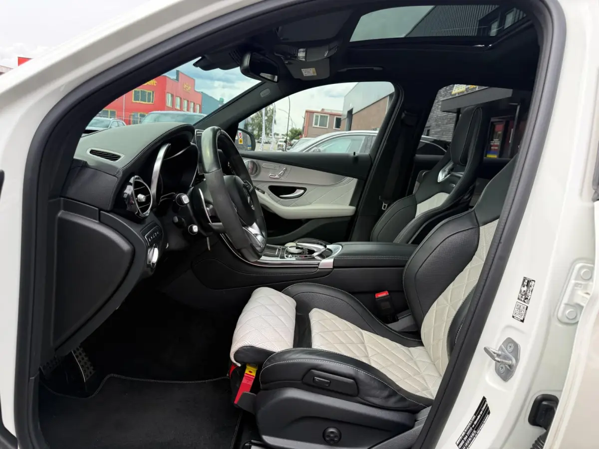 AMG 43 4MATIC | 3/6/12MND GARANTIE | KUIPSTOELEN | BURMESTER | MEMORY | PANO | ACC | STANDKACHEL | 360 CAMERA | BOMVOL | TREKHAAK |