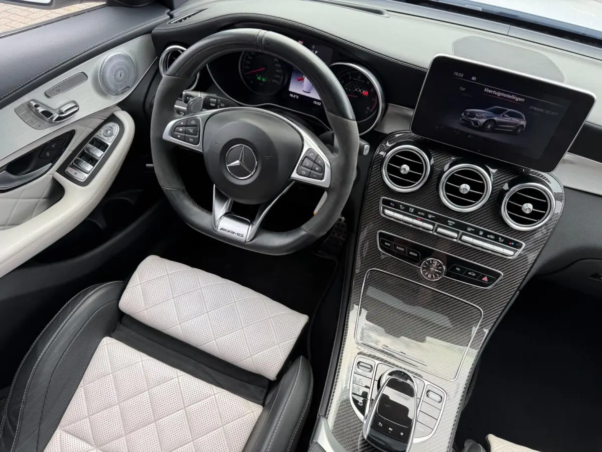 AMG 43 4MATIC | 3/6/12MND GARANTIE | KUIPSTOELEN | BURMESTER | MEMORY | PANO | ACC | STANDKACHEL | 360 CAMERA | BOMVOL | TREKHAAK |
