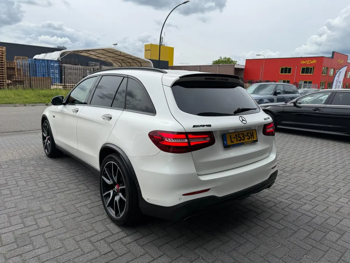 AMG 43 4MATIC | 3/6/12MND GARANTIE | KUIPSTOELEN | BURMESTER | MEMORY | PANO | ACC | STANDKACHEL | 360 CAMERA | BOMVOL | TREKHAAK |