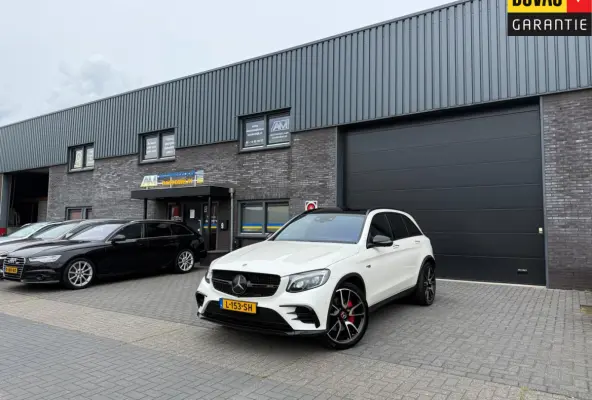 AMG 43 4MATIC | 3/6/12MND GARANTIE | KUIPSTOELEN | BURMESTER | MEMORY | PANO | ACC | STANDKACHEL | 360 CAMERA | BOMVOL | TREKHAAK |