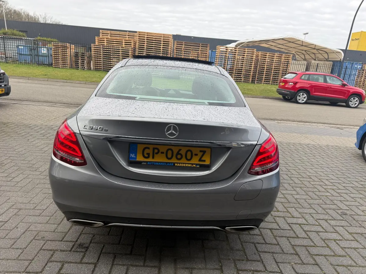 350 e Lease Edition | 2E EIGENAAR | 3/6/12MND GARANTIE | PANO | LED | NAVI | CRUISE | HEAD-UP | TREKHAAK