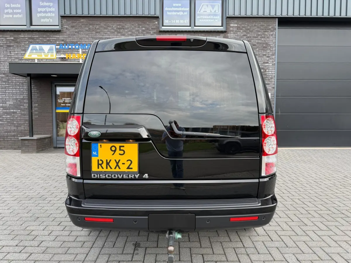 3.0 SDV6 Black&White | 3E EIGENAAR | 3/6/12MND GARANTIE | AUTOMAAT | PANO | 7PERS | LUCHTVERING | TREKHAAK | XENON | GOED ONDERHOUDEN |