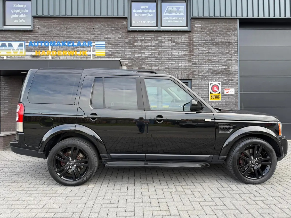 3.0 SDV6 Black&White | 3E EIGENAAR | 3/6/12MND GARANTIE | AUTOMAAT | PANO | 7PERS | LUCHTVERING | TREKHAAK | XENON | GOED ONDERHOUDEN |