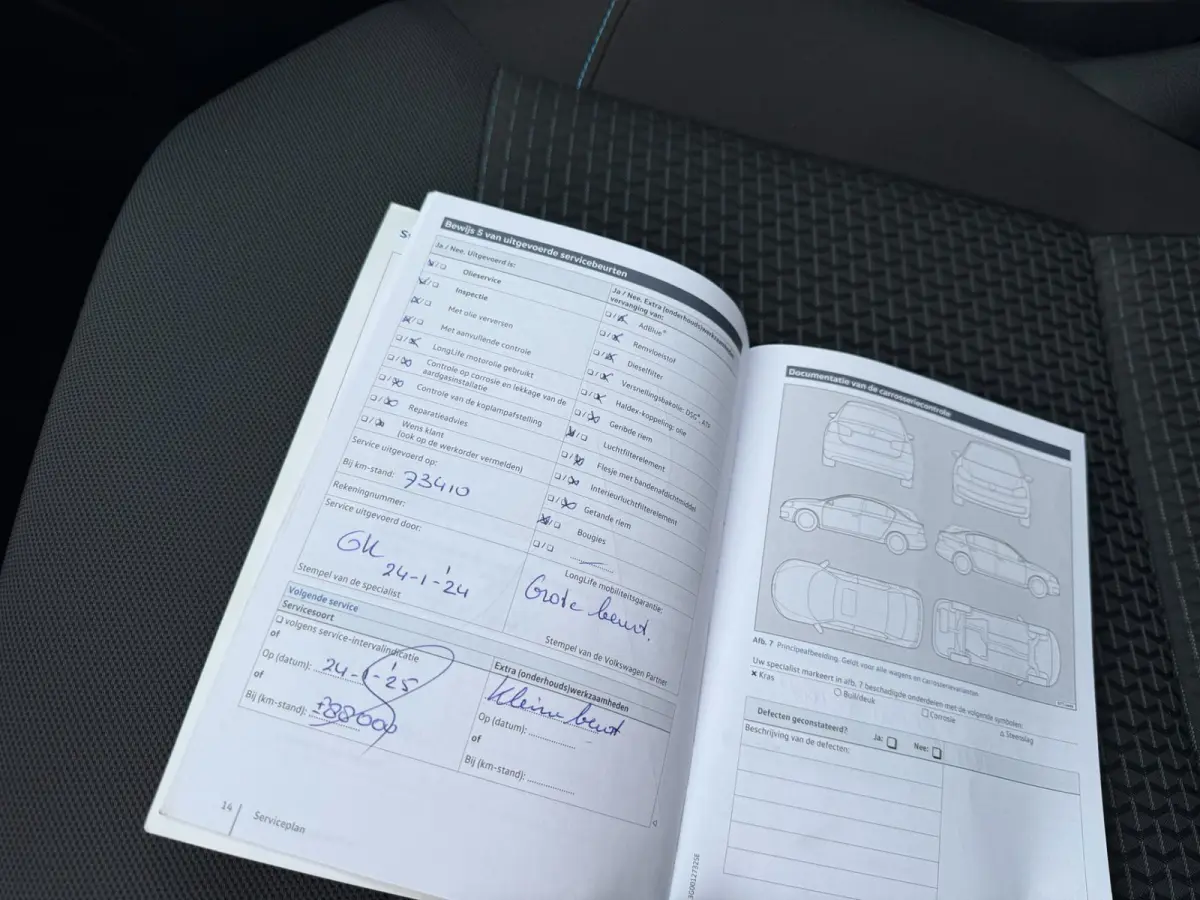 1.0 BlueMotion Edition | 1E EIGENAAR | 3/6/12MND GARANTIE | CRUISE | CARPLAY | AIRCO | LMV |