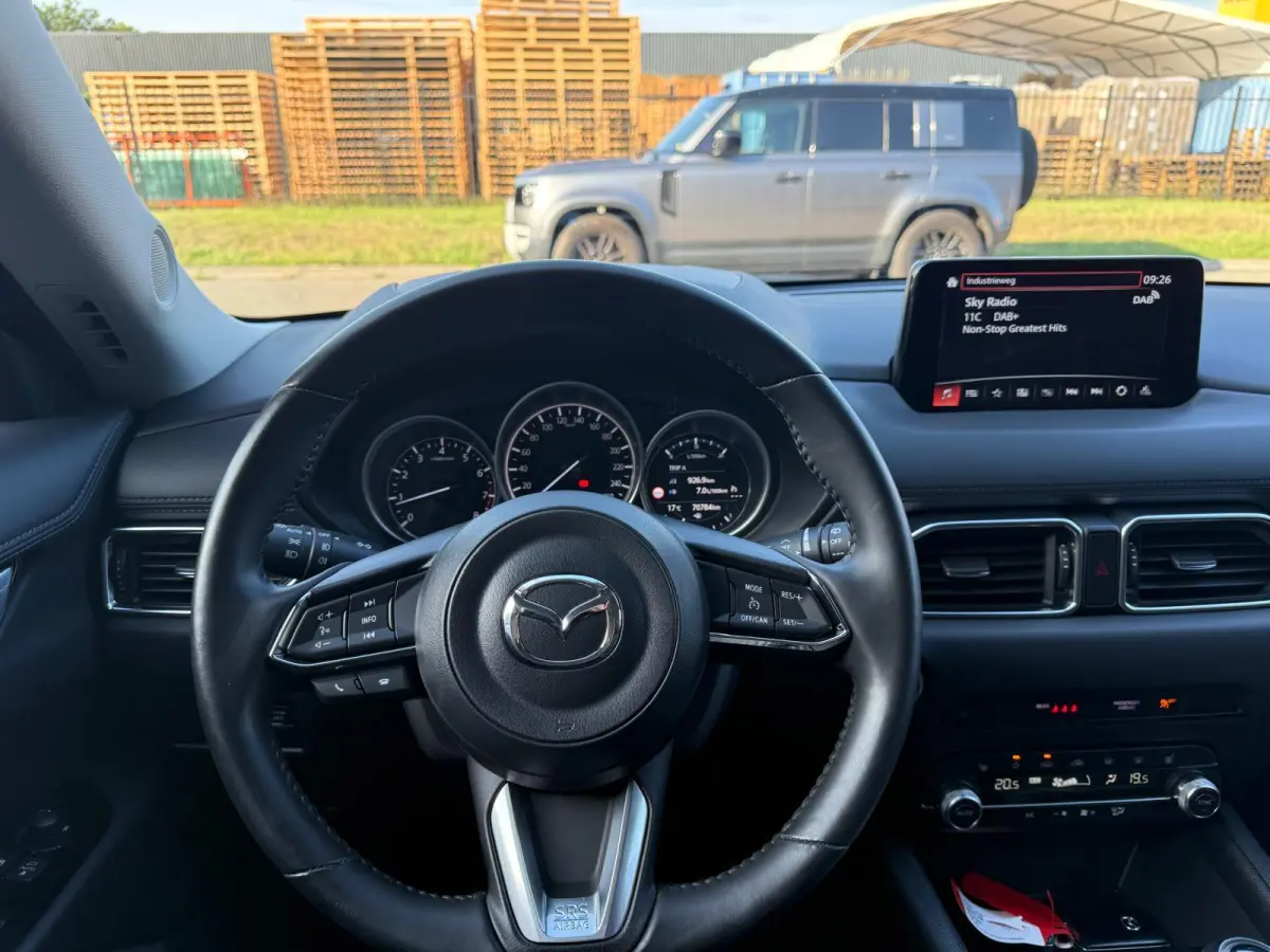 2.0 SkyActiv-G 165 Comfort | 2E EIGENAAR | 3/6/12MND GARANTIE | DAB | LED | STOEL/STUUR VERW. | CARPLAY | NAVI | CAMERA |