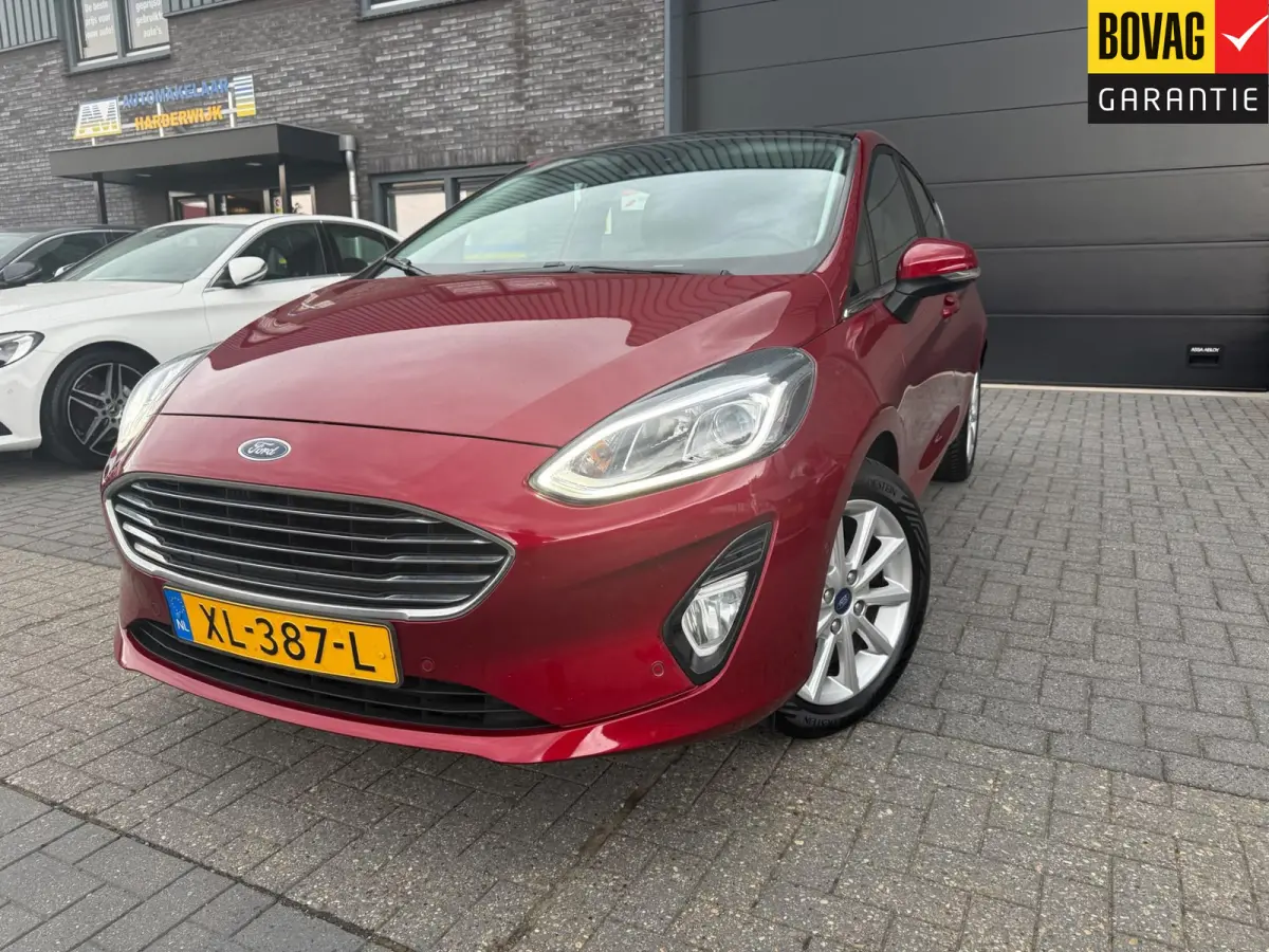1.0 EcoBoost Titanium | 2E EIGENAAR | 3/6 OF 12 MND GARANTIE | CAMERA | PANO DAK | TREKHAAK | CARPLAY |