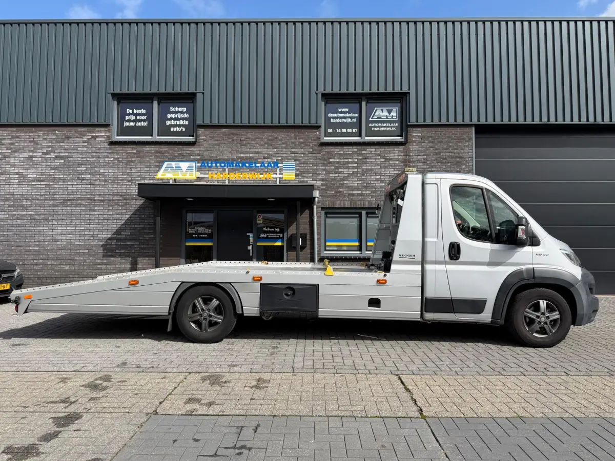 35H 2.3 MultiJet L4H1 | 2E EIGENAAR | KEGGER |LUCHTVERING | TACHNO | CRUISE | CARPLAY | NAVI | CLIMMA | LED | LIER |