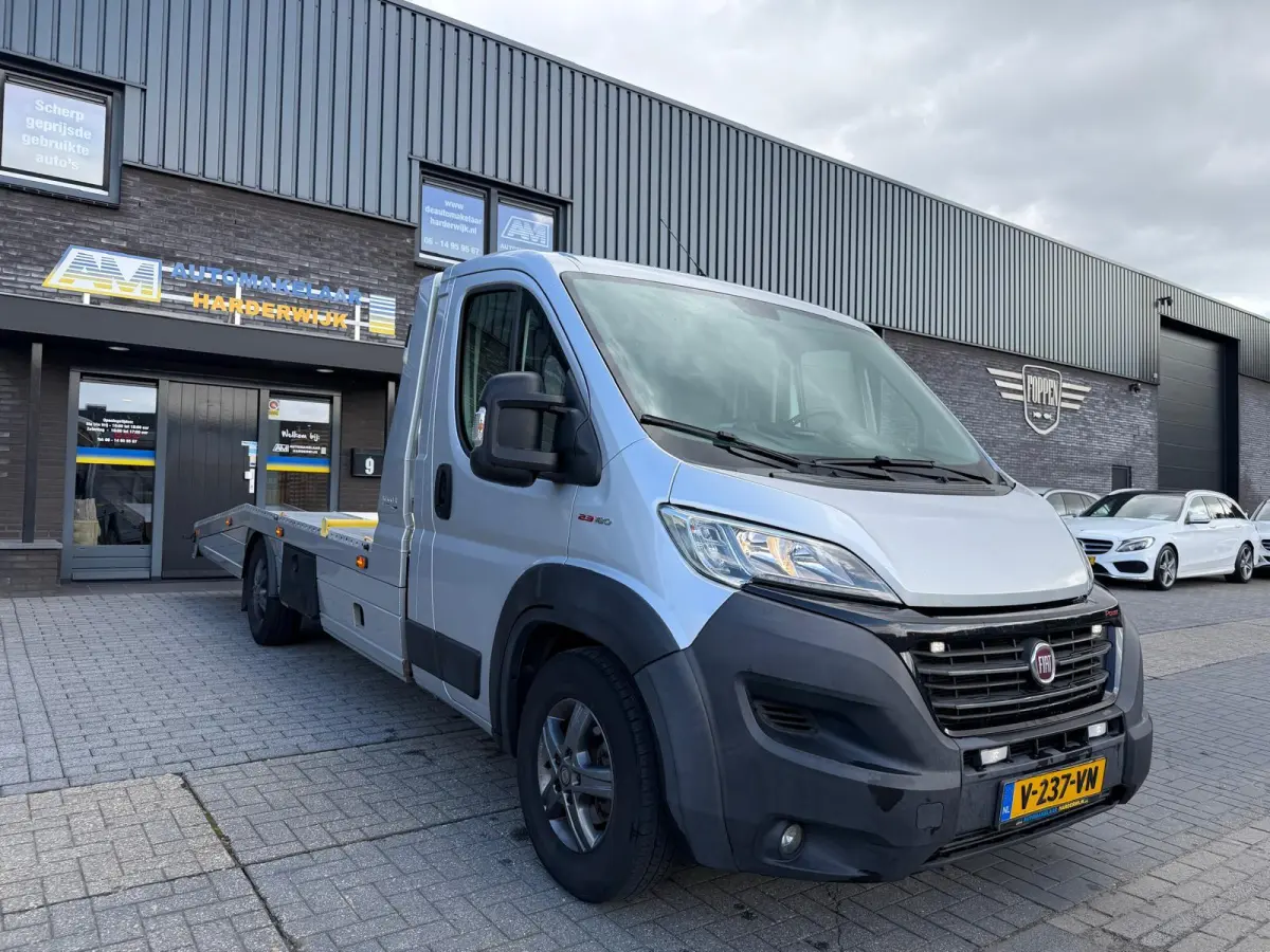 35H 2.3 MultiJet L4H1 | 2E EIGENAAR | KEGGER |LUCHTVERING | TACHNO | CRUISE | CARPLAY | NAVI | CLIMMA | LED | LIER |