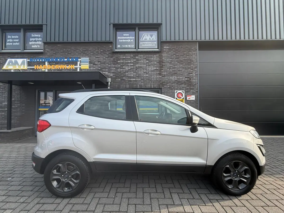 1.0 EcoBoost Trend Ultimate | 1E EIGENAAR | 3/6/12 MND GARANTIE | 48,747KM | NAVI | AIRCO | CRUISE | LMV | TREKHAAK |