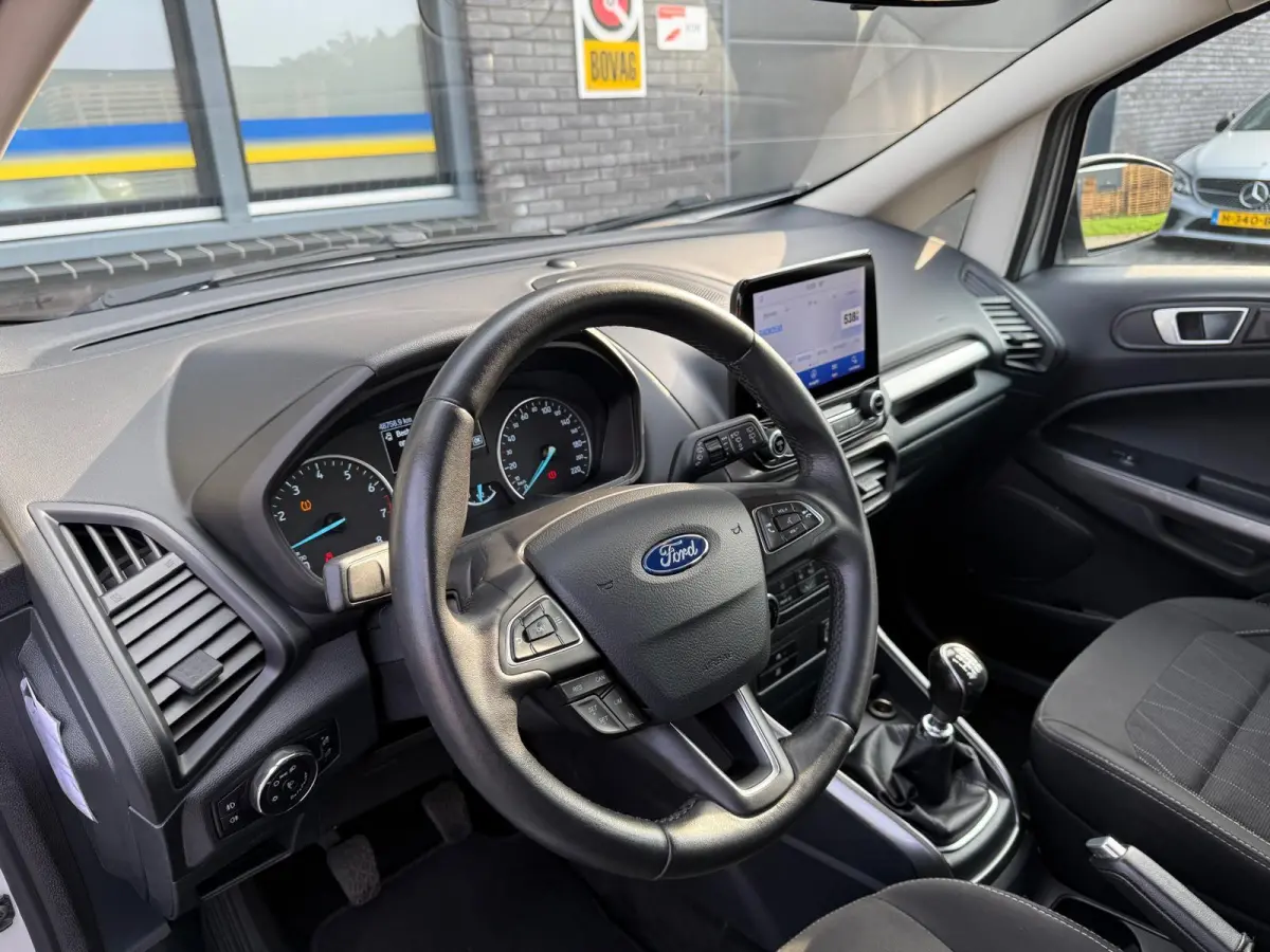 1.0 EcoBoost Trend Ultimate | 1E EIGENAAR | 3/6/12 MND GARANTIE | 48,747KM | NAVI | AIRCO | CRUISE | LMV | TREKHAAK |