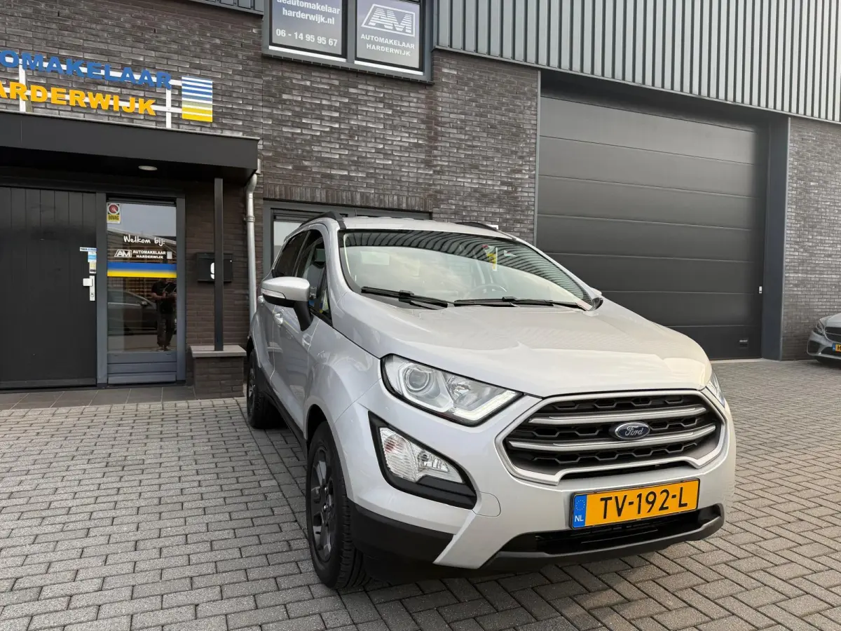 1.0 EcoBoost Trend Ultimate | 1E EIGENAAR | 3/6/12 MND GARANTIE | 48,747KM | NAVI | AIRCO | CRUISE | LMV | TREKHAAK |