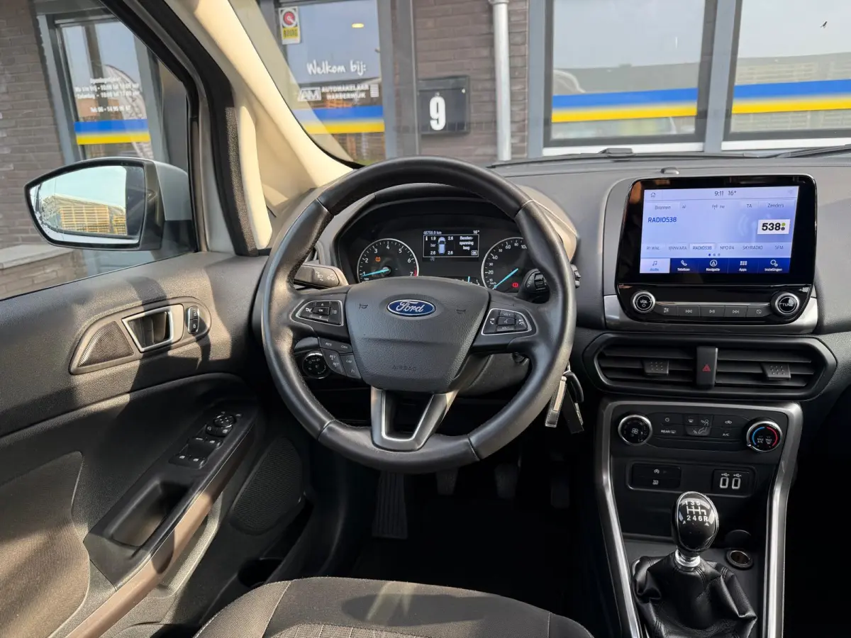 1.0 EcoBoost Trend Ultimate | 1E EIGENAAR | 3/6/12 MND GARANTIE | 48,747KM | NAVI | AIRCO | CRUISE | LMV | TREKHAAK |