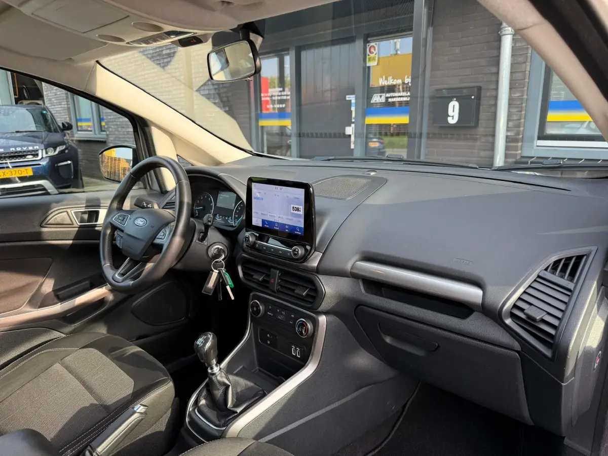 1.0 EcoBoost Trend Ultimate | 1E EIGENAAR | 3/6/12 MND GARANTIE | 48,747KM | NAVI | AIRCO | CRUISE | LMV | TREKHAAK |