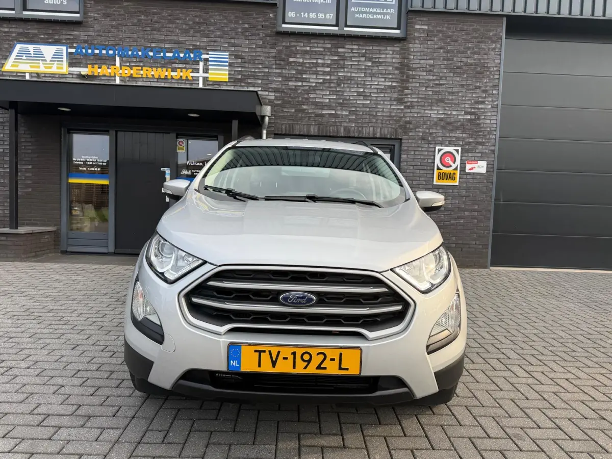 1.0 EcoBoost Trend Ultimate | 1E EIGENAAR | 3/6/12 MND GARANTIE | 48,747KM | NAVI | AIRCO | CRUISE | LMV | TREKHAAK |