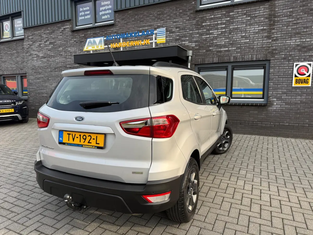 1.0 EcoBoost Trend Ultimate | 1E EIGENAAR | 3/6/12 MND GARANTIE | 48,747KM | NAVI | AIRCO | CRUISE | LMV | TREKHAAK |