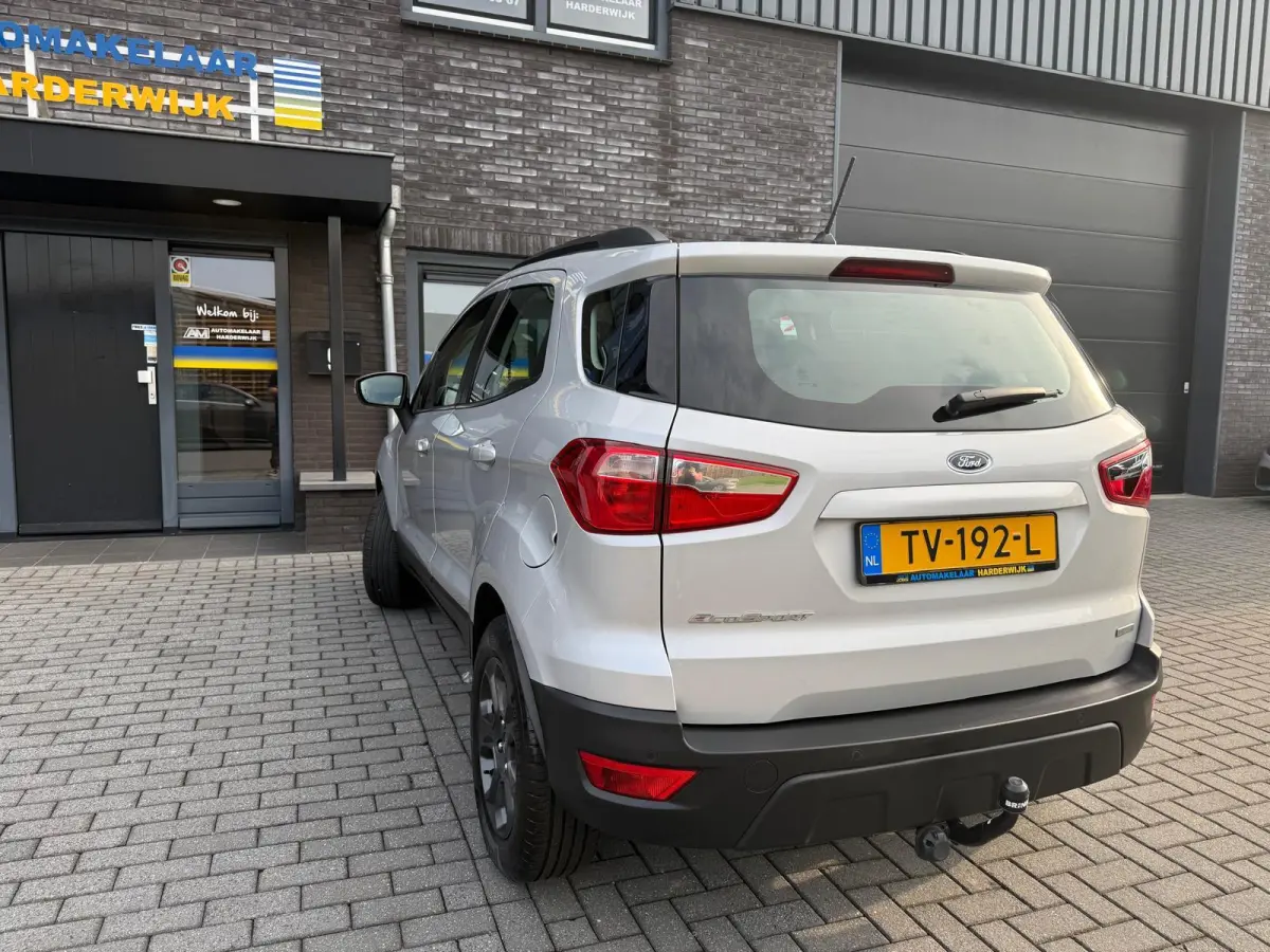 1.0 EcoBoost Trend Ultimate | 1E EIGENAAR | 3/6/12 MND GARANTIE | 48,747KM | NAVI | AIRCO | CRUISE | LMV | TREKHAAK |